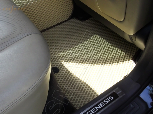 Hyundai Genesis 2009 - 2013 коврики EVA Smart