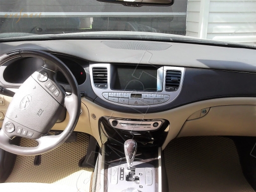 Hyundai Genesis 2009 - 2013 коврики EVA Smart