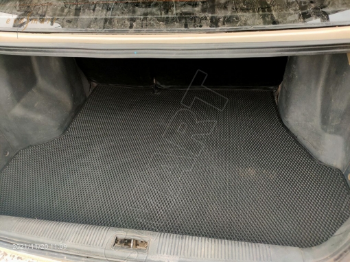 Hyundai Accent II 2000 - 2012 коврик в багажник EVA Smart