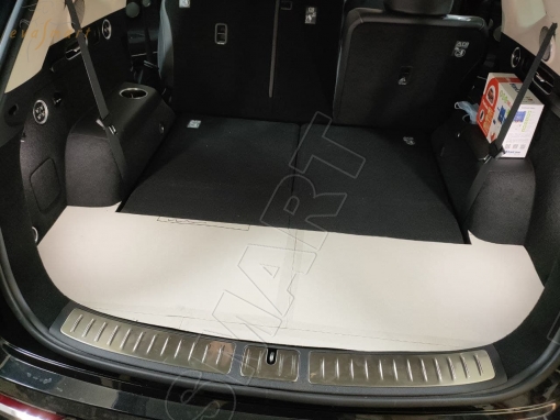 Hyundai Genesis (GV80) I 7мест багажник мини 2020 - н.в. коврики EVA Smart
