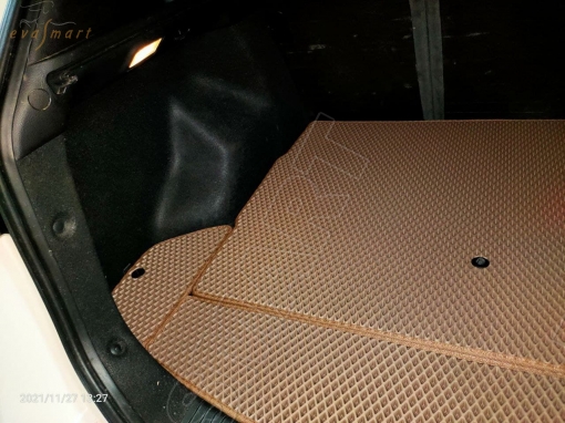 Hyundai i30 2012 - 2017 коврик в багажник универсал EVA Smart