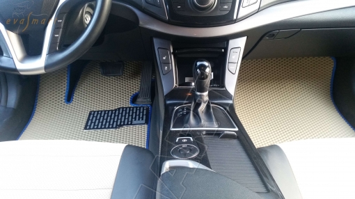 Hyundai i40 2012 - 2019 коврики EVA Smart