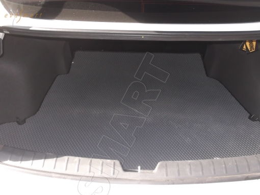 Hyundai i40 2012 - 2019 коврик в багажник седан EVA Smart