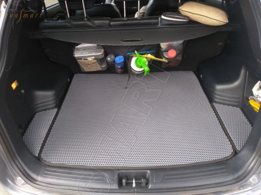 Hyundai ix35 2010 - 2015 коврик в багажник EVA Smart