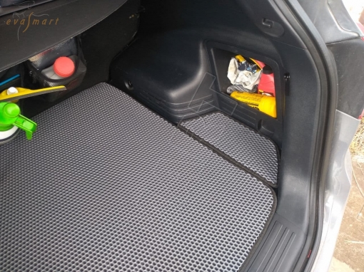 Hyundai ix35 2010 - 2015 коврик в багажник EVA Smart