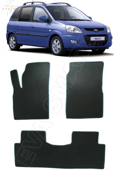 Hyundai Matrix 2001 - 2010 коврики EVA Smart