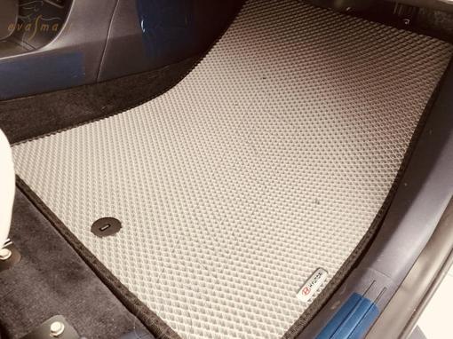 Hyundai Palisade 8мест 2018 – коврики EVA Smart