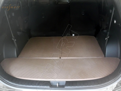 Hyundai Santa Fe IV 7 мест 2018 - н.в. коврик в багажник EVA Smart