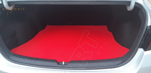 Hyundai Solaris II 2017 - н.в. коврик в багажник седан EVA Smart