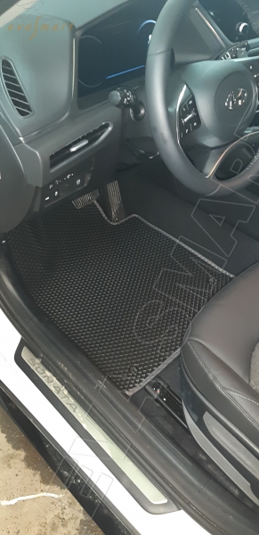 Hyundai Sonata VIII 2019 - н.в. коврики EVA Smart