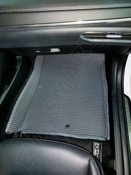 Hyundai Sonata VIII вариант макси 3d 2019 - н.в. коврики EVA Smart