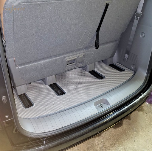 Hyundai Staria 2021 - н.в. коврик в багажник EVA Smart