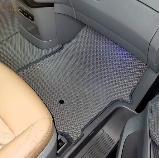 Hyundai Staria 2021 - н.в. коврики EVA Smart