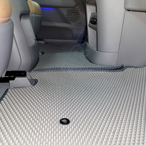 Hyundai Staria 2021 - н.в. коврики EVA Smart