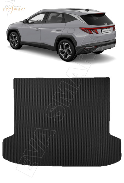 Hyundai Tucson IV 2020 - н.в. коврик в багажник EVA Smart