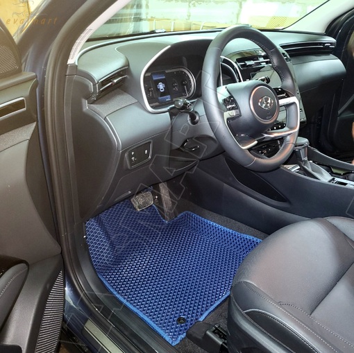 Hyundai Tucson IV вариант макси 3d 2020 - н.в. коврики EVA Smart