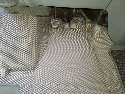 Ford Tourneo I Только водительский пресс борта 2006 - 2014 коврики EVA Smart