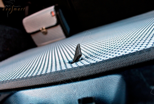 Mazda 3 (BL) багажник хэтчбек 2009 - 2013 коврики EVA Smart