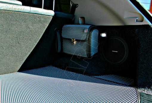 Mini Hatch (R50) багажник 2000 - 2006 коврики EVA Smart