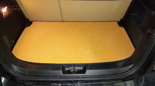 Chevrolet Aveo (T300) коврик в багажник хэтчбек 2012 - н.в. EVA Smart
