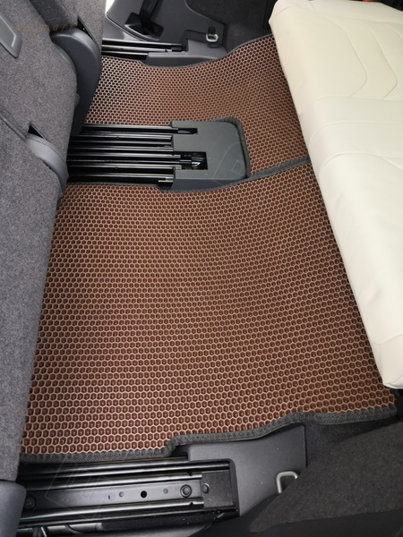 Skoda Kodiaq 7мест пресс борта 2016 - н.в. коврики EVA Smart