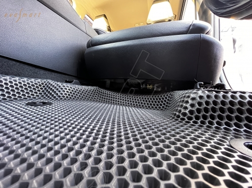Toyota RAV4 V (XA50) верхняя педаль пресс борта 2019 - н.в. АКПП коврики EVA Smart