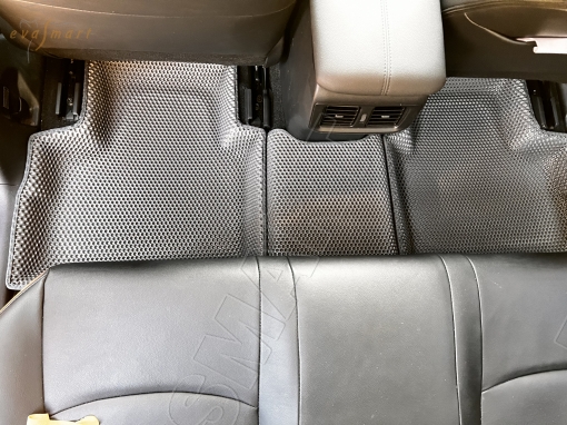 Toyota RAV4 V (XA50) верхняя педаль пресс борта 2019 - н.в. АКПП коврики EVA Smart