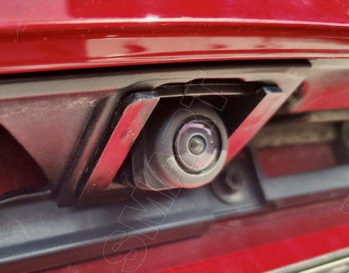 Mazda CX-5 2018 - н.в. (3488) (с системой кругового обзора) омыватель камеры заднего вида