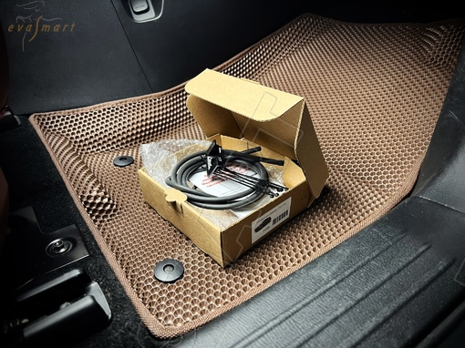 Mazda CX-9 II пресс борта 2016 - н.в. коврики EVA Smart