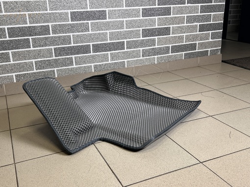 Ford Tourneo I Только водительский пресс борта 2006 - 2014 коврики EVA Smart