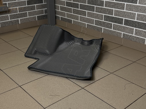 Ford Tourneo I Только водительский пресс борта 2006 - 2014 коврики EVA Smart