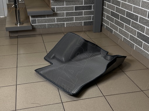 Ford Tourneo I Только водительский пресс борта 2006 - 2014 коврики EVA Smart