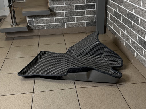 Ford Tourneo I Только водительский пресс борта 2006 - 2014 коврики EVA Smart