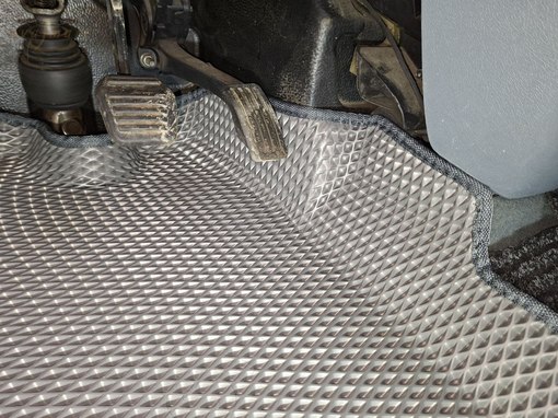 Ford Tourneo I Только водительский пресс борта 2006 - 2014 коврики EVA Smart