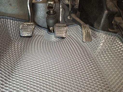 Ford Tourneo I Только водительский пресс борта 2006 - 2014 коврики EVA Smart