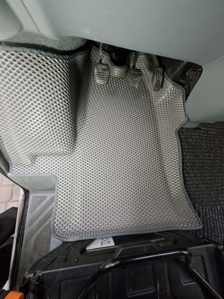 Ford Tourneo I Только водительский пресс борта 2006 - 2014 коврики EVA Smart