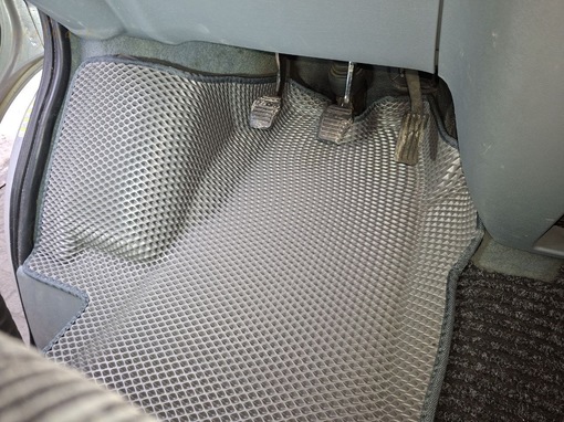 Ford Tourneo I Только водительский пресс борта 2006 - 2014 коврики EVA Smart