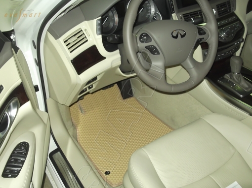 Infiniti I Q70 рестайлинг седан 2015 - н.в. коврики EVA Smart