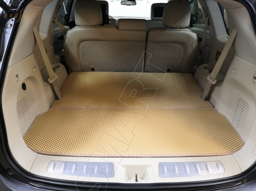 Infiniti QX60 I 2013 - 2016 коврик в багажник макси EVA Smart