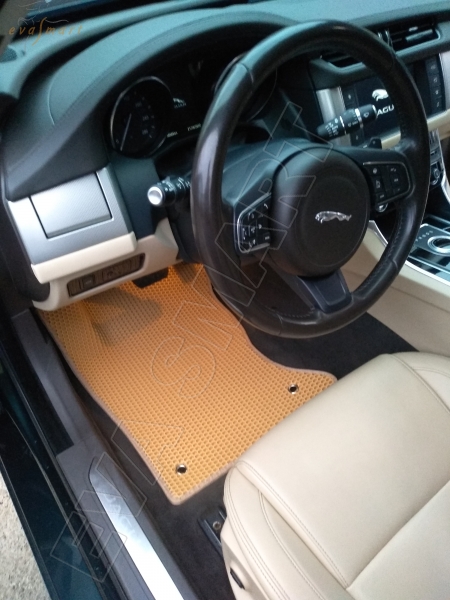 Jaguar XF II 2015 - н.в. коврики EVA Smart