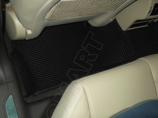 Jaguar XF II вариант макси 3d 2015 - н.в. коврики EVA Smart