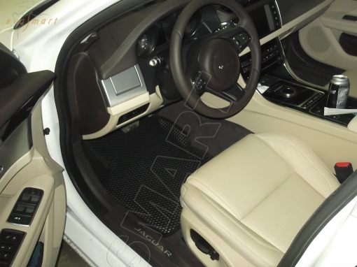 Jaguar XF II вариант макси 3d 2015 - н.в. коврики EVA Smart