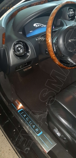 Jaguar XJ IV (X351) 2009 - 2015 коврики EVA Smart