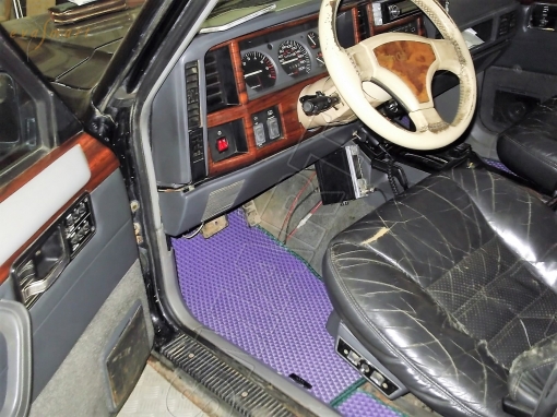 Jeep Cherokee (XJ) 1984 - 1997 коврики EVA Smart