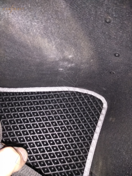 Kia Ceed II хэтчбек 2012 - 2018 коврик в багажник EVA Smart