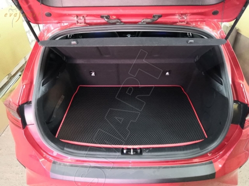 Kia Ceed III 2018 - н.в. коврик в багажник хэтчбек EVA Smart