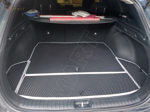 Kia Ceed III 2018 - н.в. коврик в багажник универсал EVA Smart