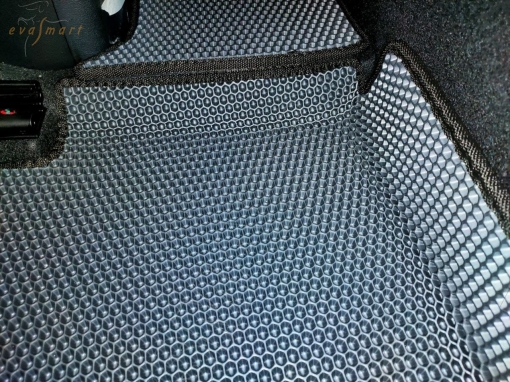 Kia Сerato IV вариант макси 3d 2018 - н.в. коврики EVA Smart