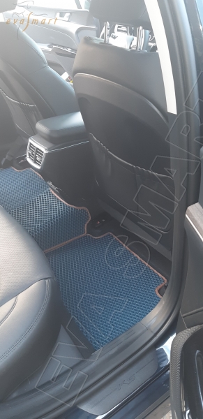 Kia K5 2020 - н.в. коврики EVA Smart