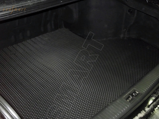 Kia Opirus I (GH) рестайлинг багажник седан 2006 - 2011 коврики EVA Smart